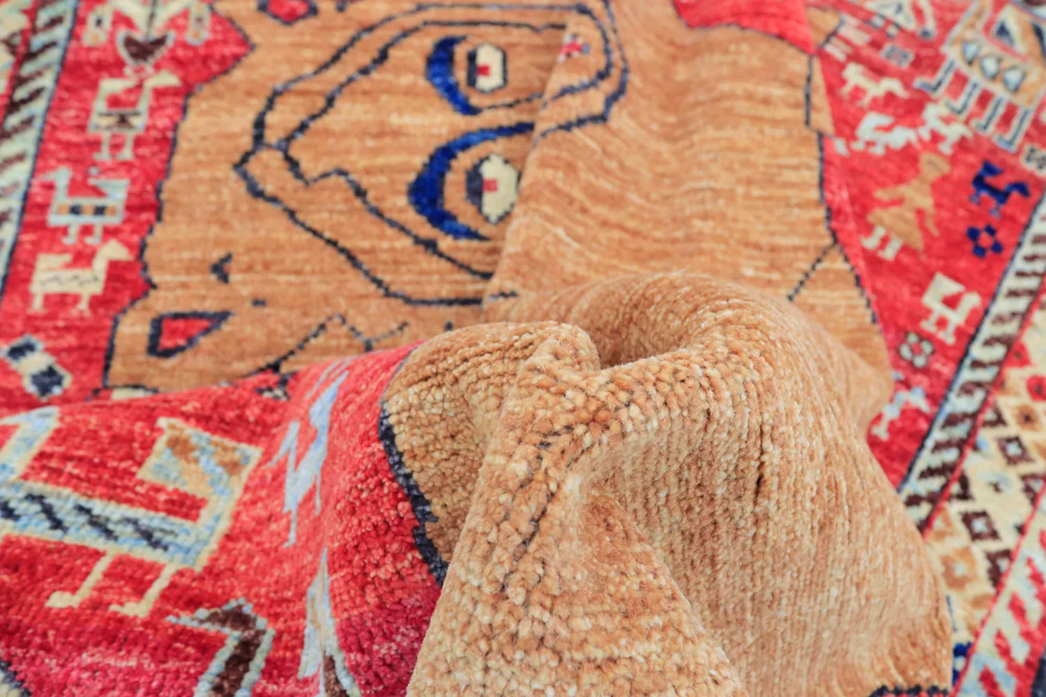 Orientalsk Teppe - Tribal Hand Knotted - 162 x 272 cm