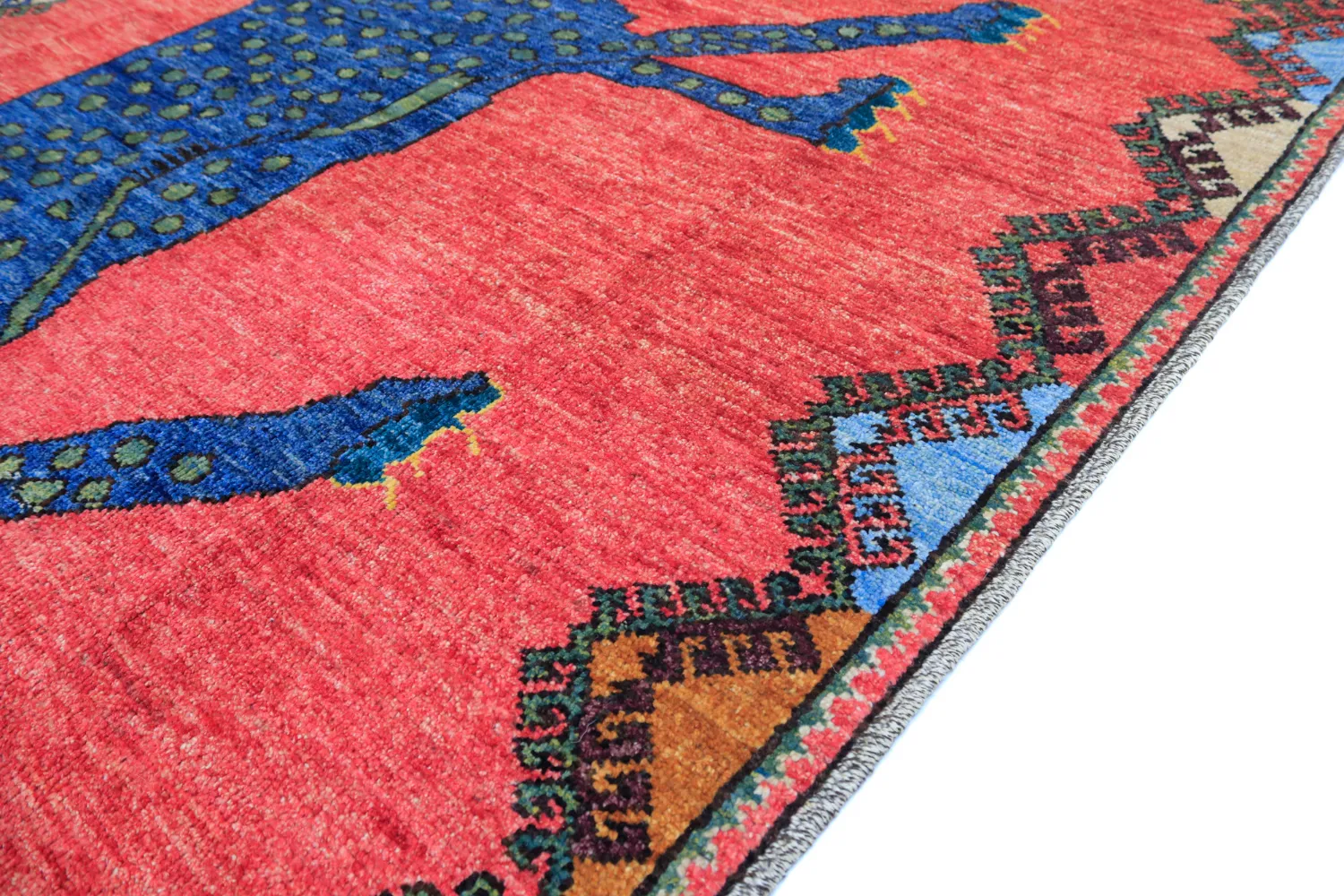 Orientalsk Teppe - Tribal Hand Knotted - 152 x 222 cm