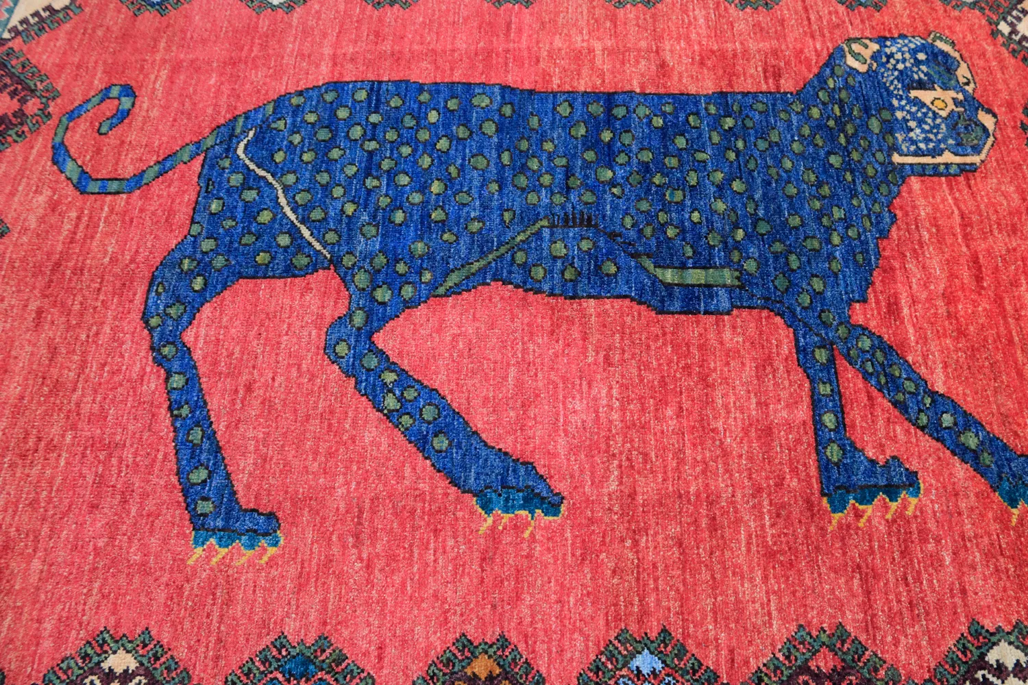 Orientalsk Teppe - Tribal Hand Knotted - 152 x 222 cm