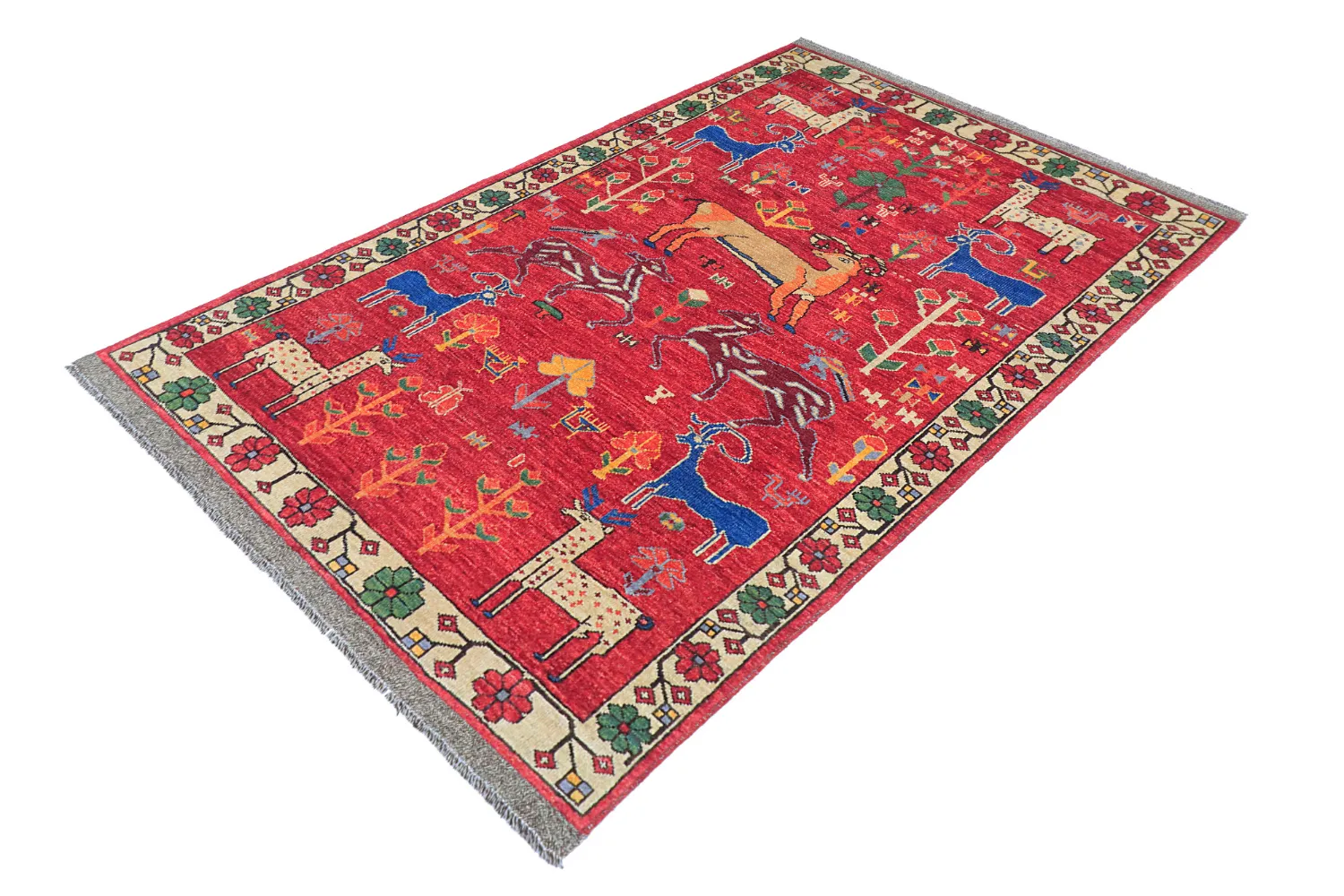 Orientalsk Teppe - Tribal Hand Knotted - 158 x 239 cm