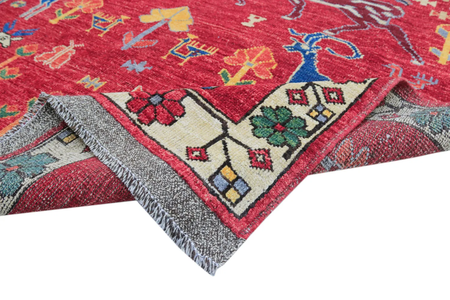 Orientalsk Teppe - Tribal Hand Knotted - 158 x 239 cm
