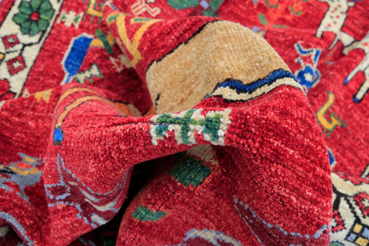 Orientalsk Teppe - Tribal Hand Knotted - 158 x 239 cm