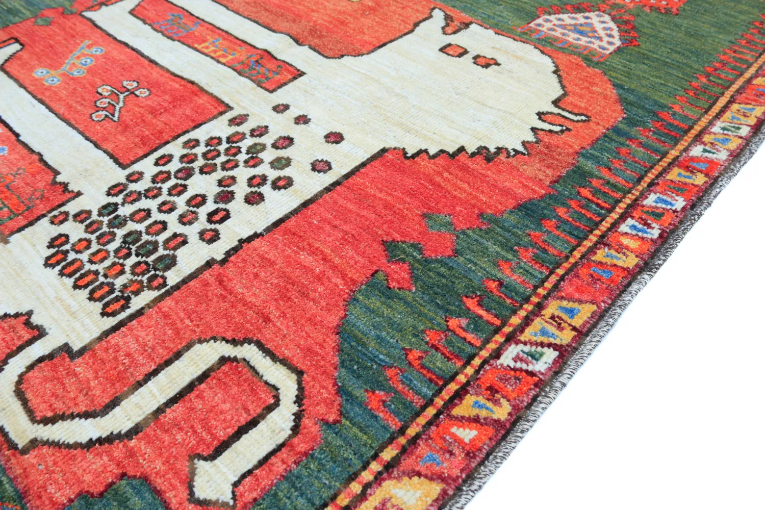 Orientalsk Teppe - Tribal Hand Knotted - 149 x 211 cm