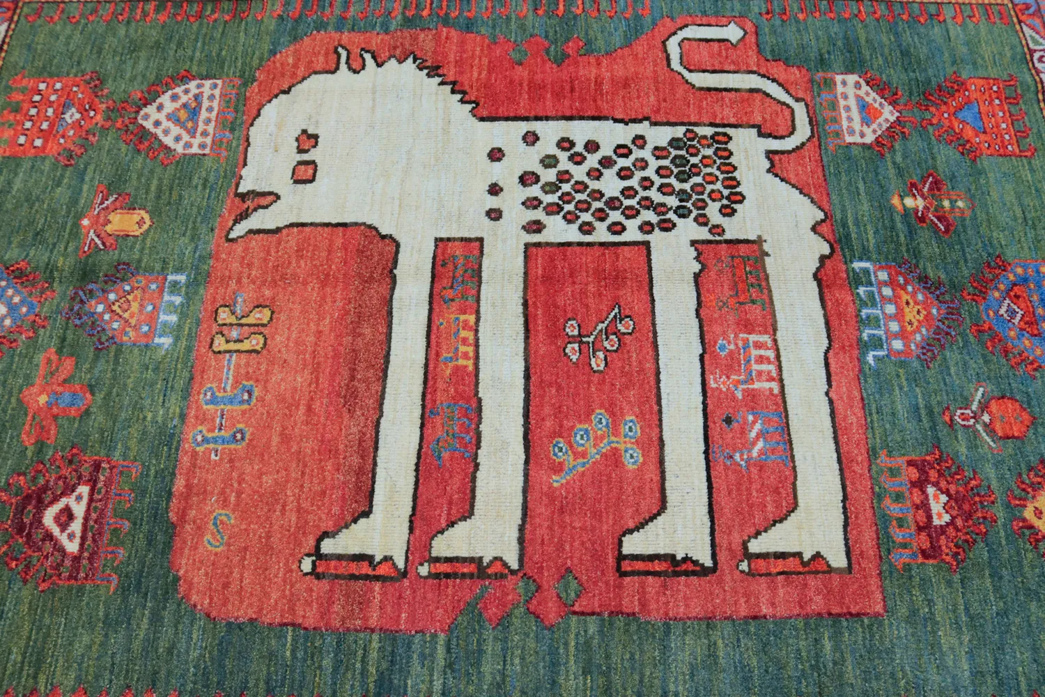 Orientalsk Teppe - Tribal Hand Knotted - 149 x 211 cm