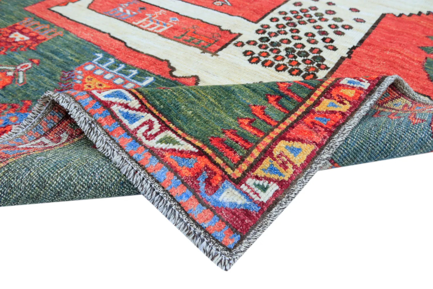 Orientalsk Teppe - Tribal Hand Knotted - 149 x 211 cm