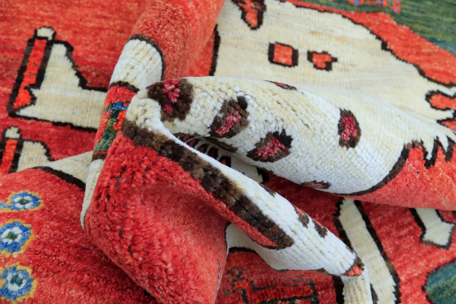 Orientalsk Teppe - Tribal Hand Knotted - 149 x 211 cm