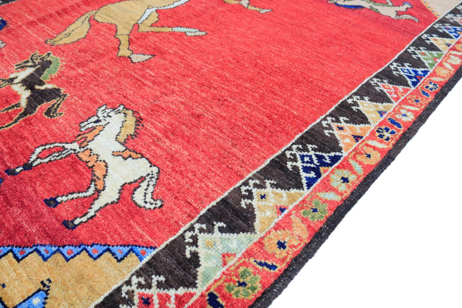 Orientalsk Teppe - Tribal Hand Knotted - 144 x 220 cm