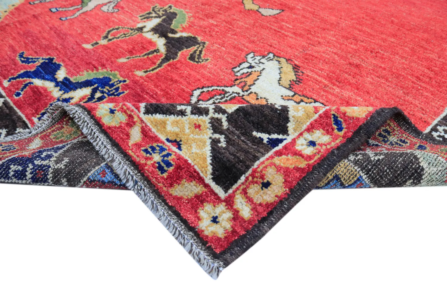 Orientalsk Teppe - Tribal Hand Knotted - 144 x 220 cm