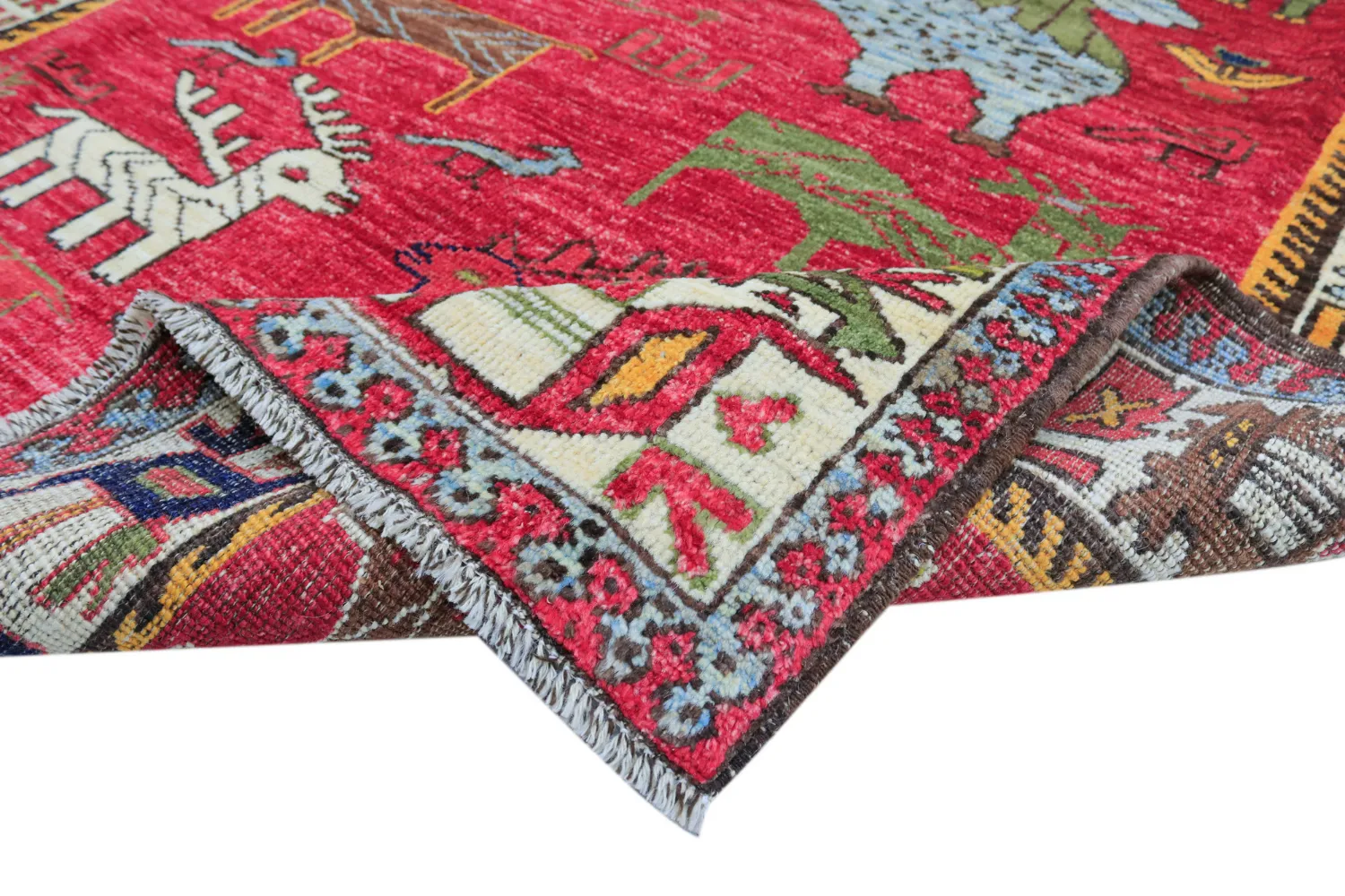 Orientalsk Teppe - Tribal Hand Knotted - 148 x 199 cm