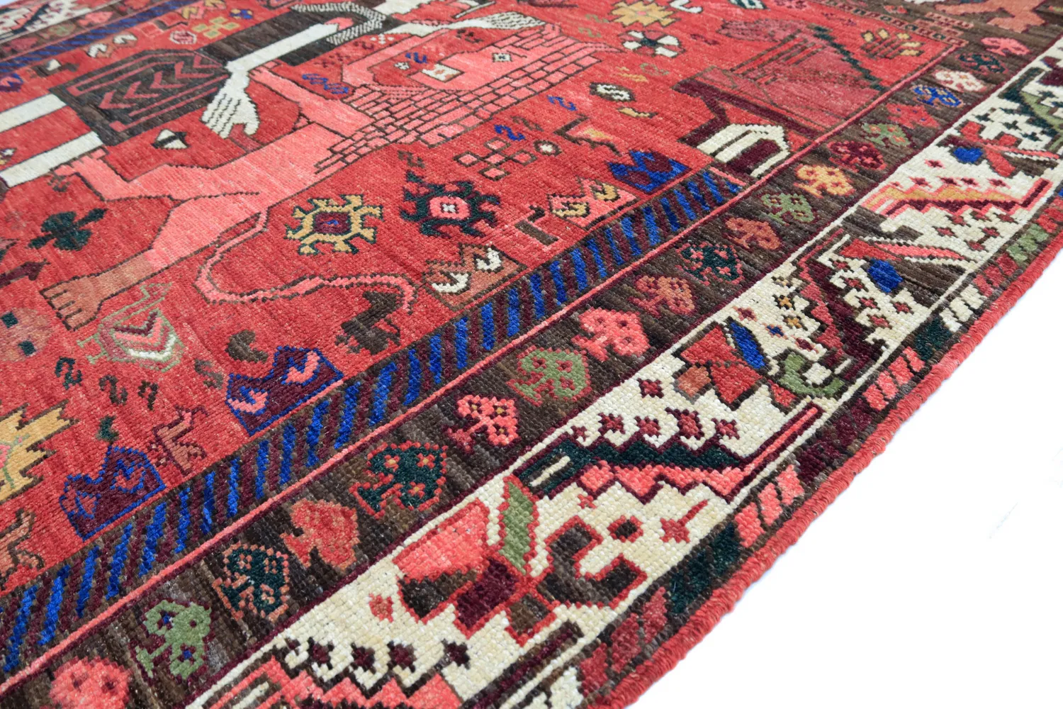 Orientalsk Teppe - Tribal Hand Knotted - 154 x 221 cm