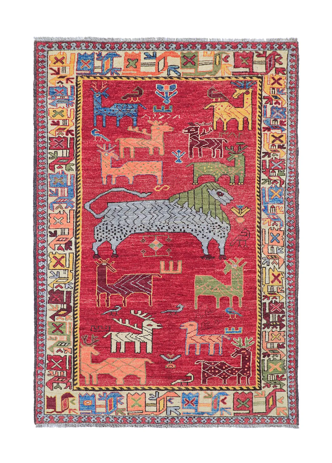 Orientalsk Teppe - Tribal Hand Knotted - 153 x 213 cm
