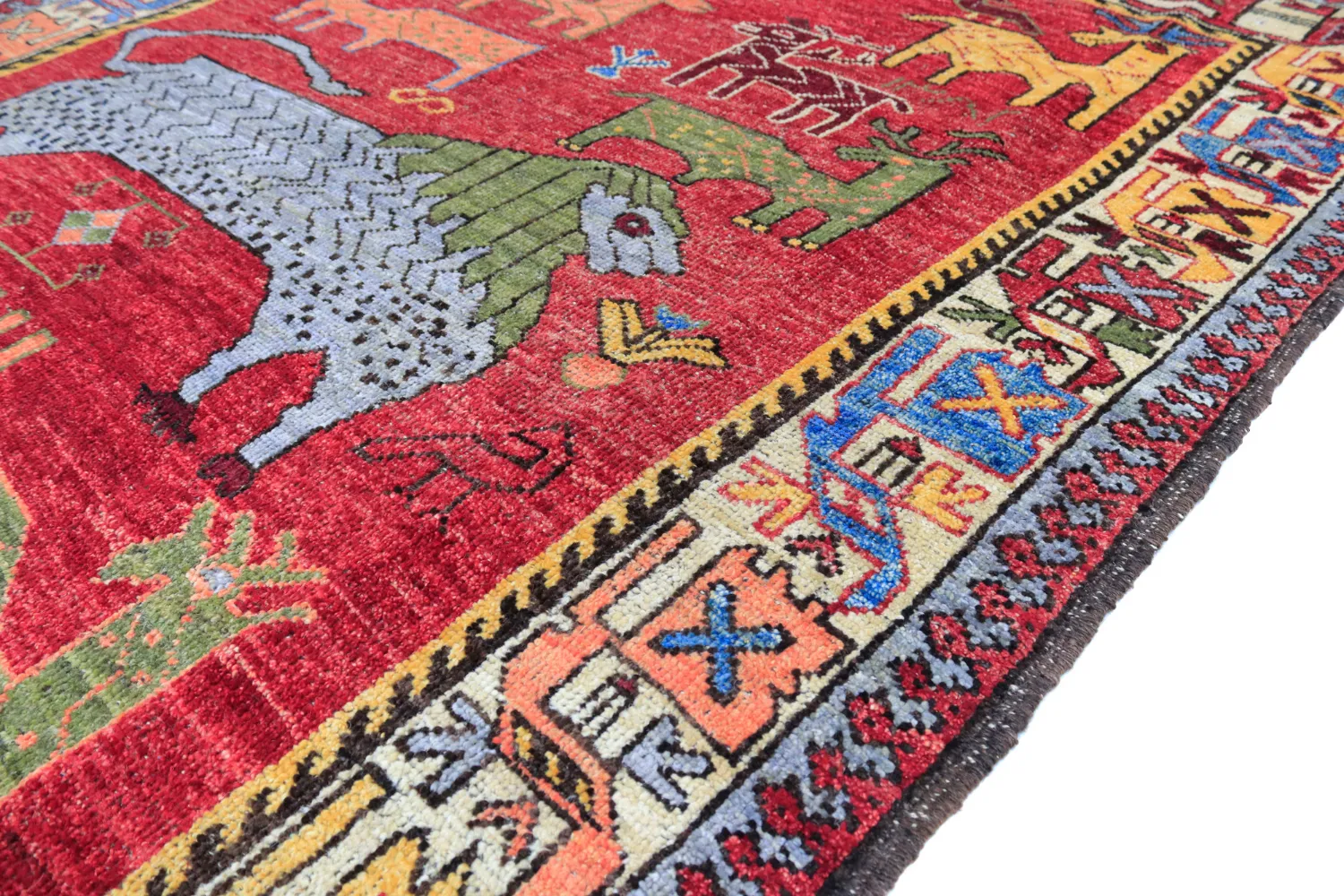 Orientalsk Teppe - Tribal Hand Knotted - 153 x 213 cm