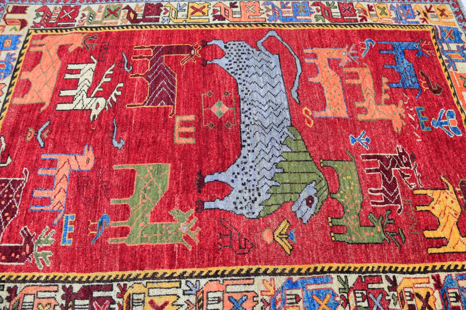 Orientalsk Teppe - Tribal Hand Knotted - 153 x 213 cm