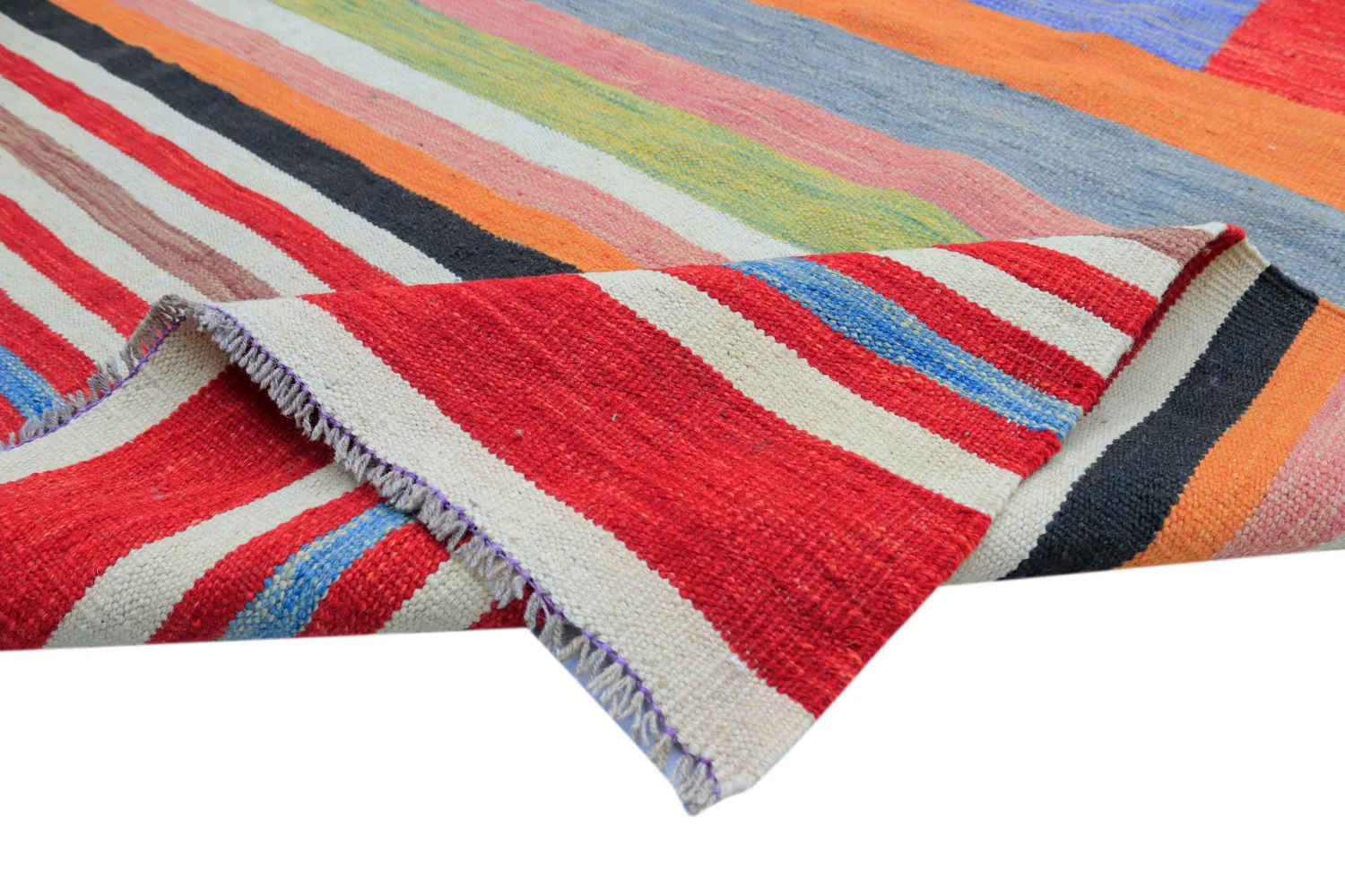 Orientalsk Teppe - Kelim Hand Woven - 205 x 299 cm