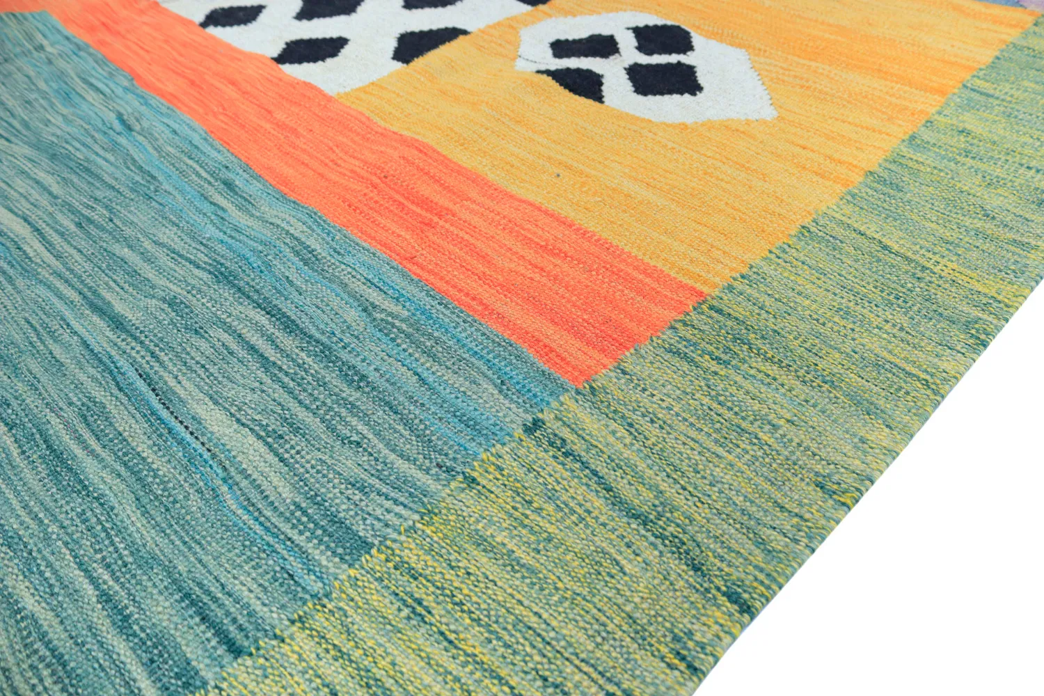 Orientalsk Teppe - Kelim Hand Woven - 199 x 302 cm