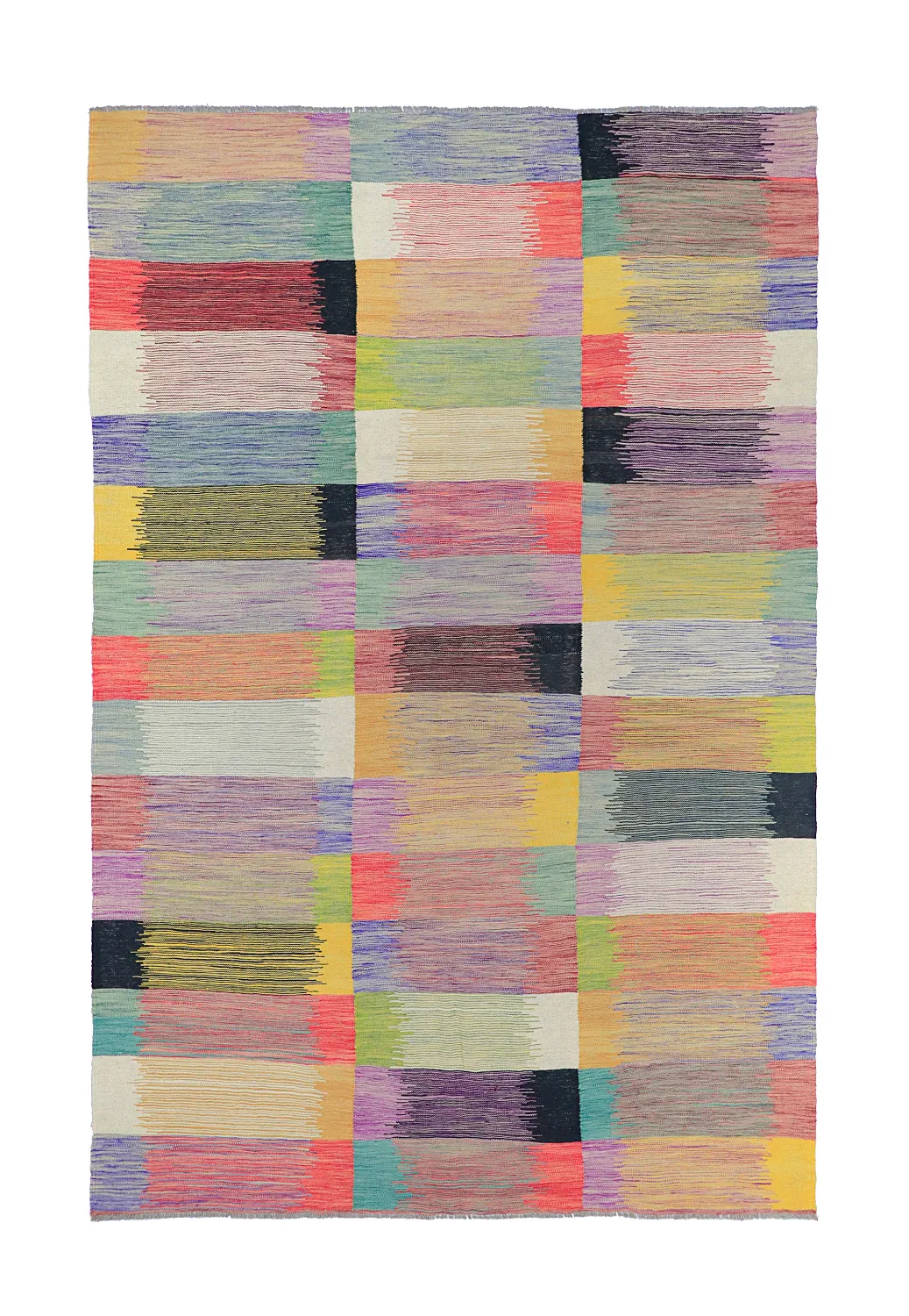 Orientalsk Teppe - Kelim Hand Woven - 196 x 300 cm