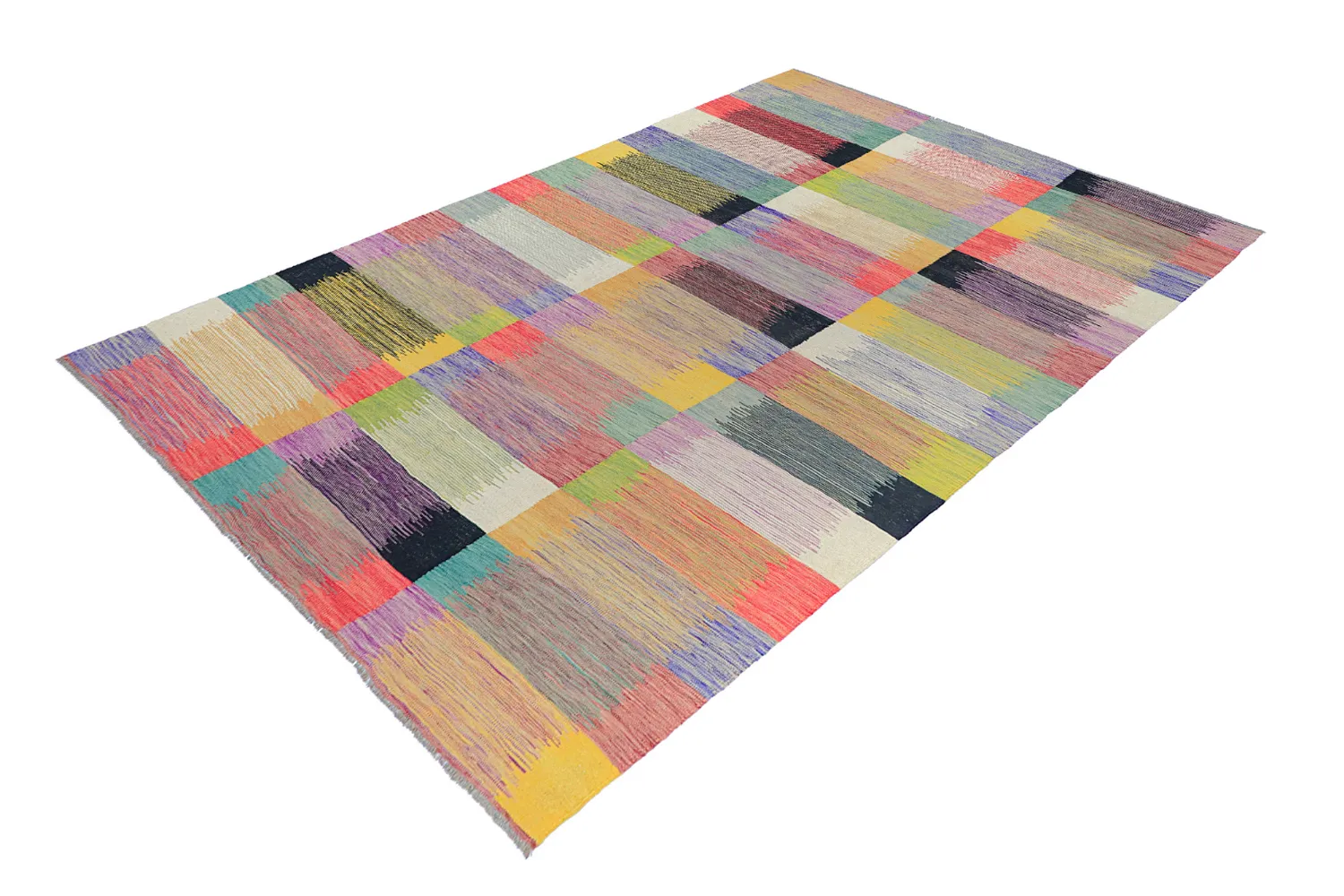 Orientalsk Teppe - Kelim Hand Woven - 196 x 300 cm