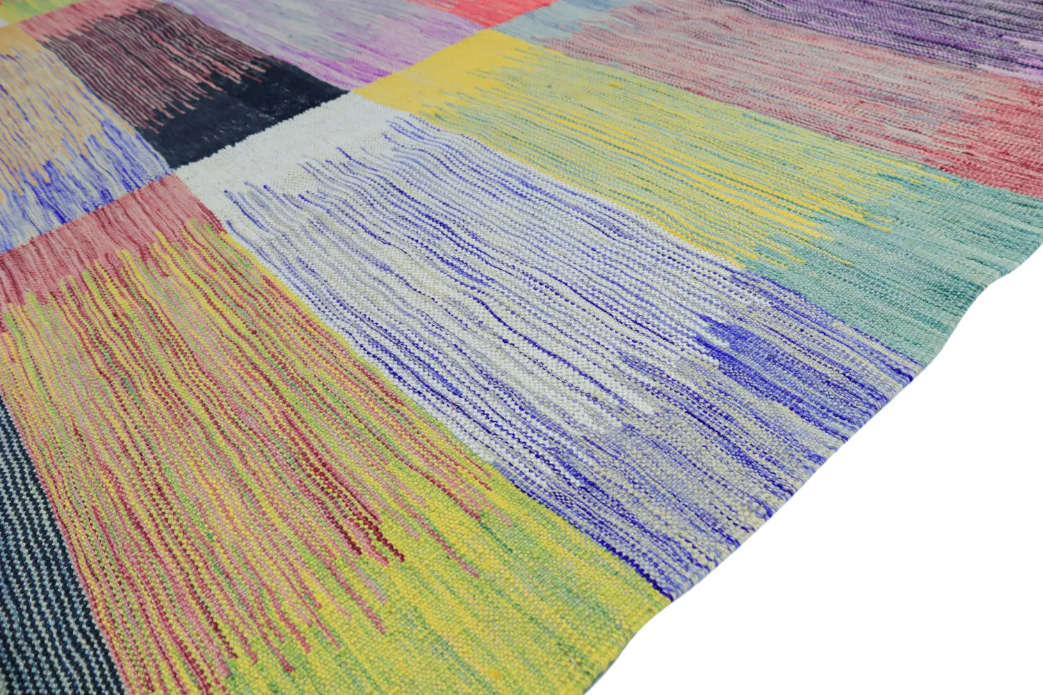 Orientalsk Teppe - Kelim Hand Woven - 196 x 300 cm