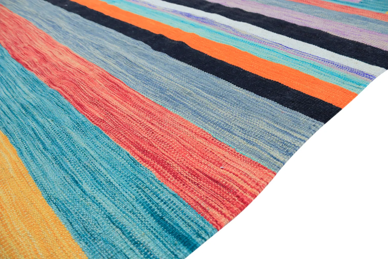 Orientalsk Teppe - Kelim Hand Woven - 209 x 298 cm