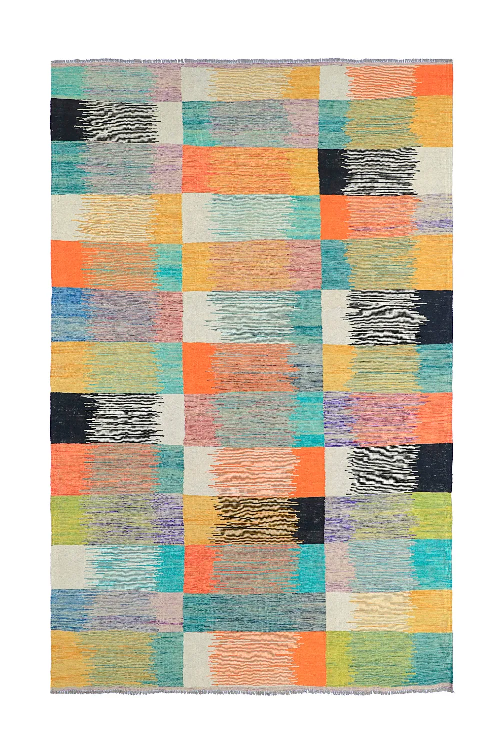 Orientalsk Teppe - Kelim Hand Woven - 197 x 299 cm
