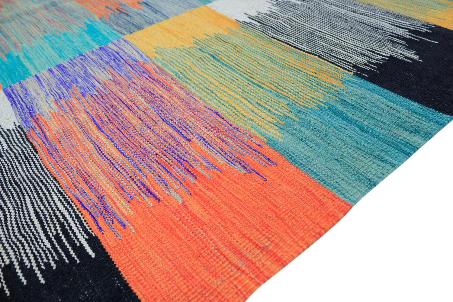 Orientalsk Teppe - Kelim Hand Woven - 197 x 299 cm