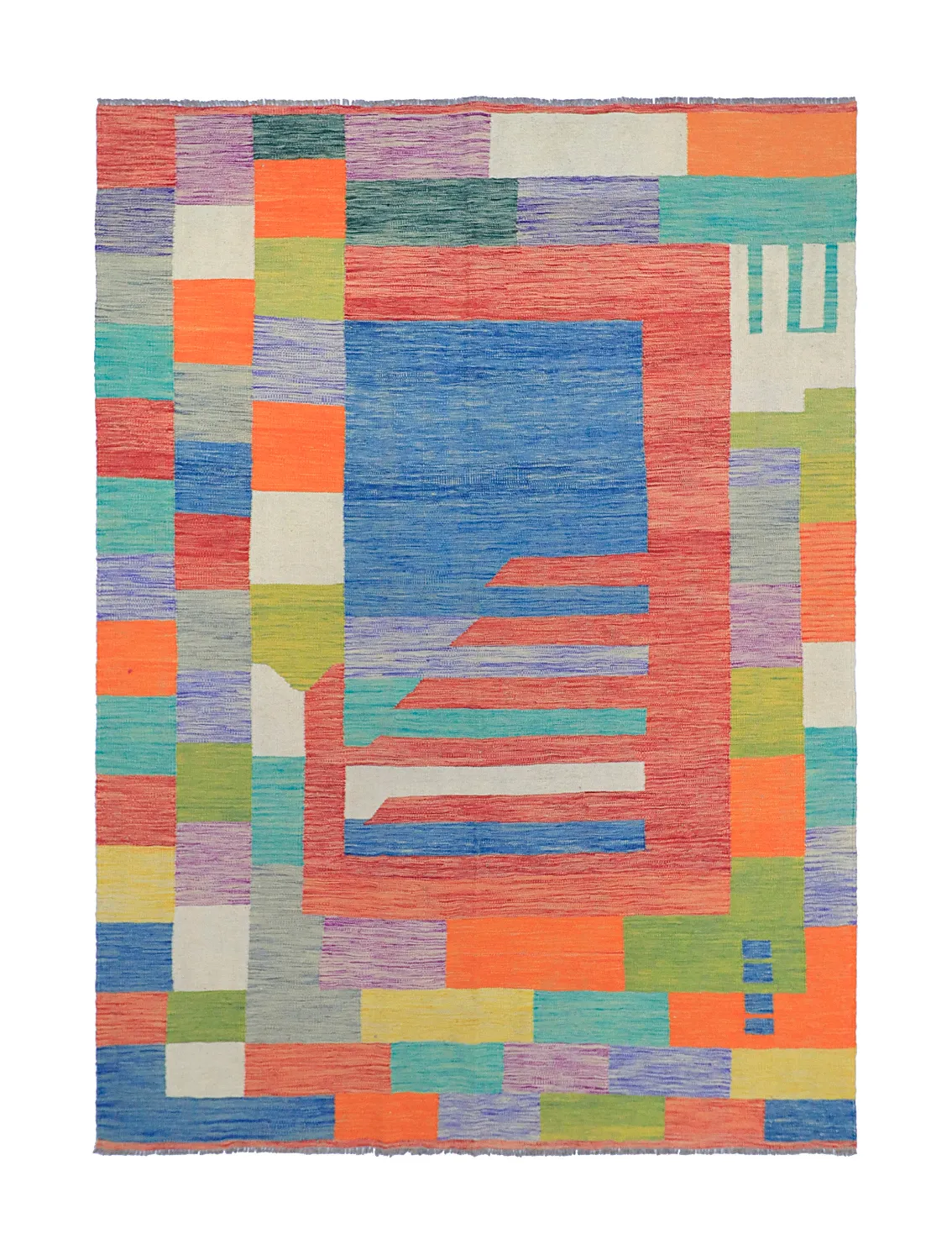 Orientalsk Teppe - Kelim Hand Woven - 172 x 239 cm