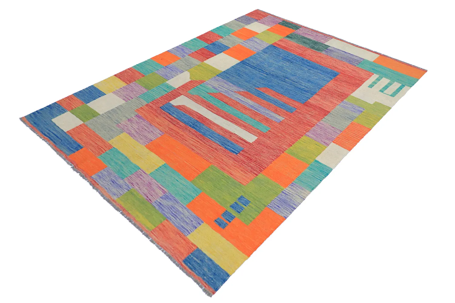 Orientalsk Teppe - Kelim Hand Woven - 172 x 239 cm