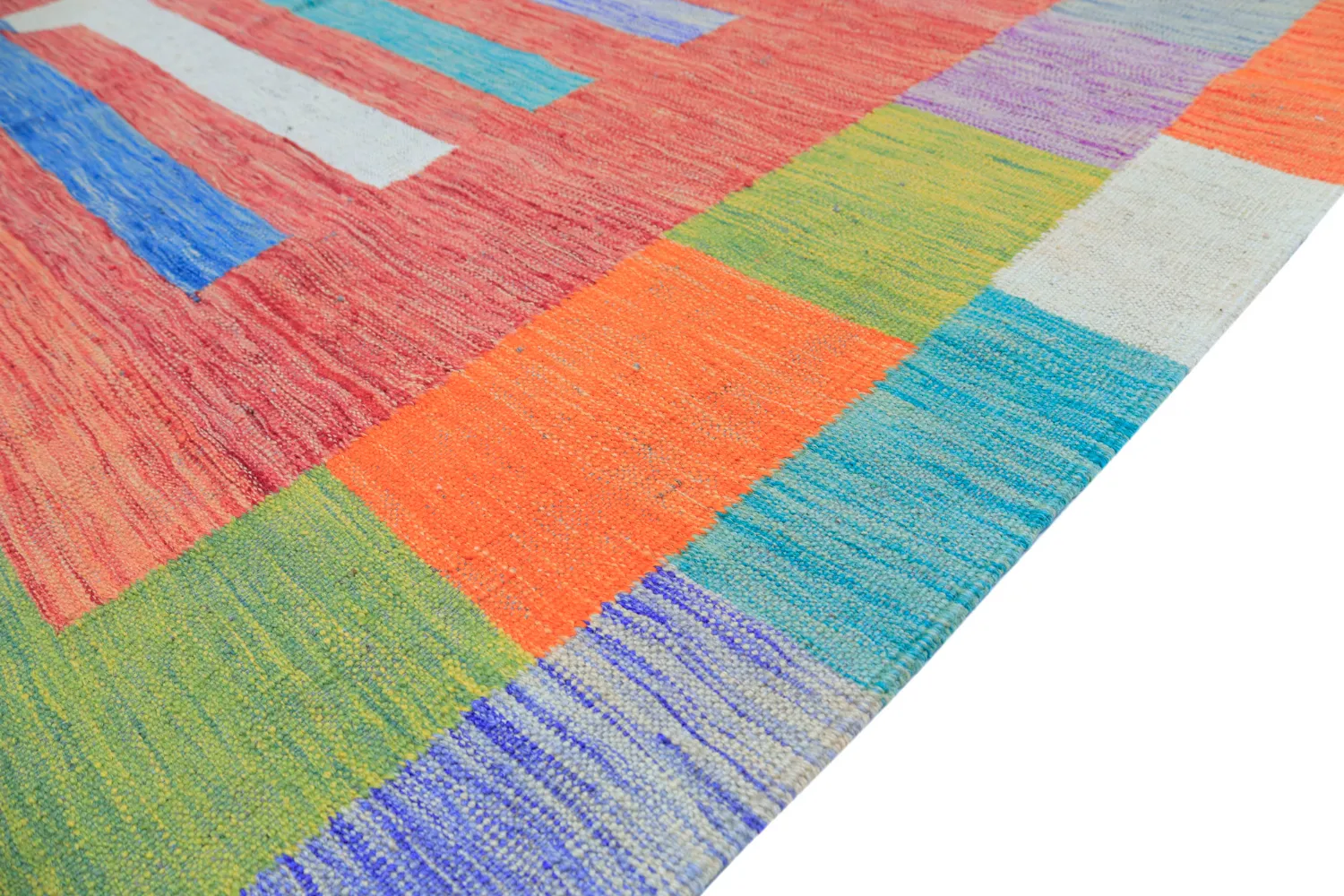 Orientalsk Teppe - Kelim Hand Woven - 172 x 239 cm