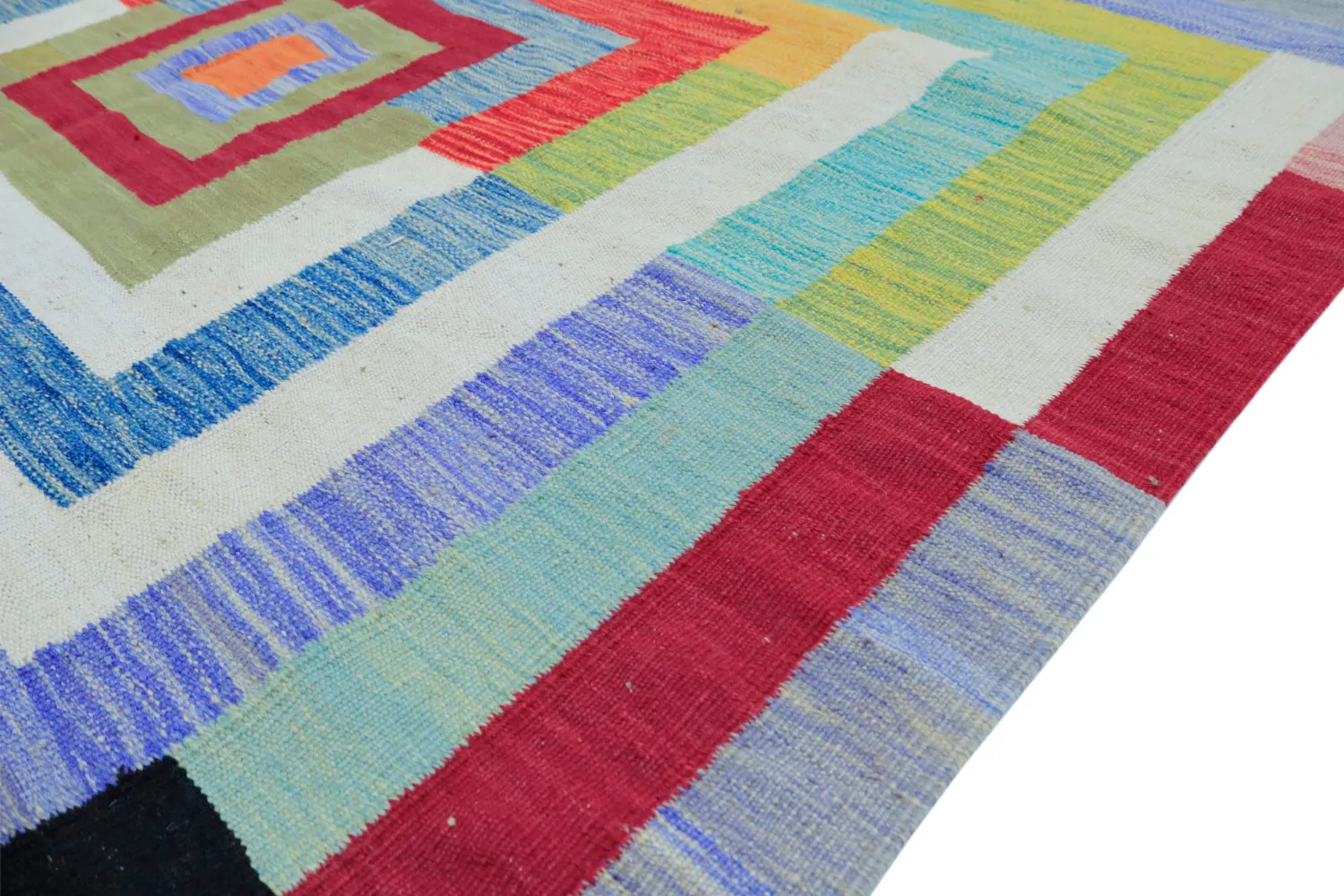 Orientalsk Teppe - Kelim Hand Woven - 172 x 244 cm
