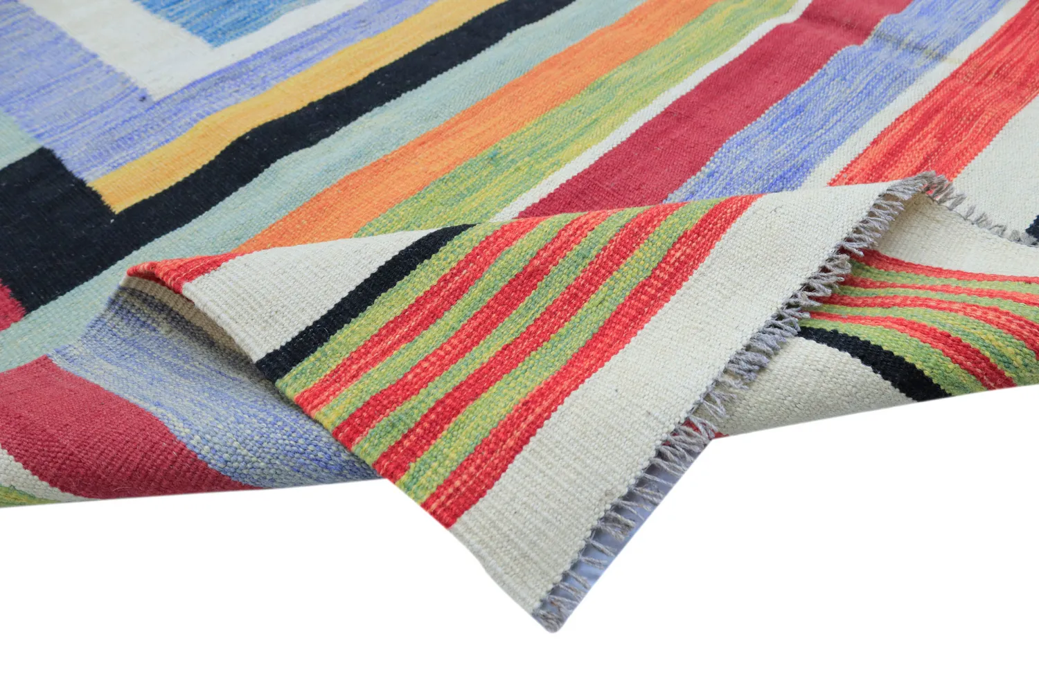 Orientalsk Teppe - Kelim Hand Woven - 172 x 244 cm
