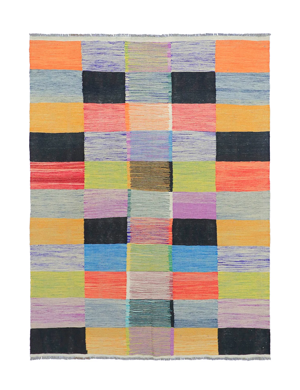 Orientalsk Teppe - Kelim Hand Woven - 151 x 200 cm