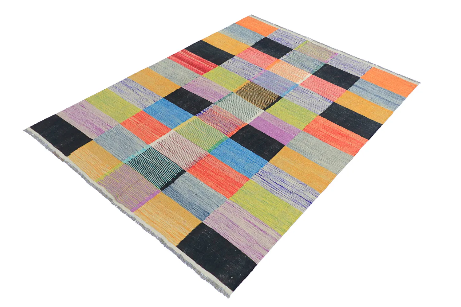 Orientalsk Teppe - Kelim Hand Woven - 151 x 200 cm