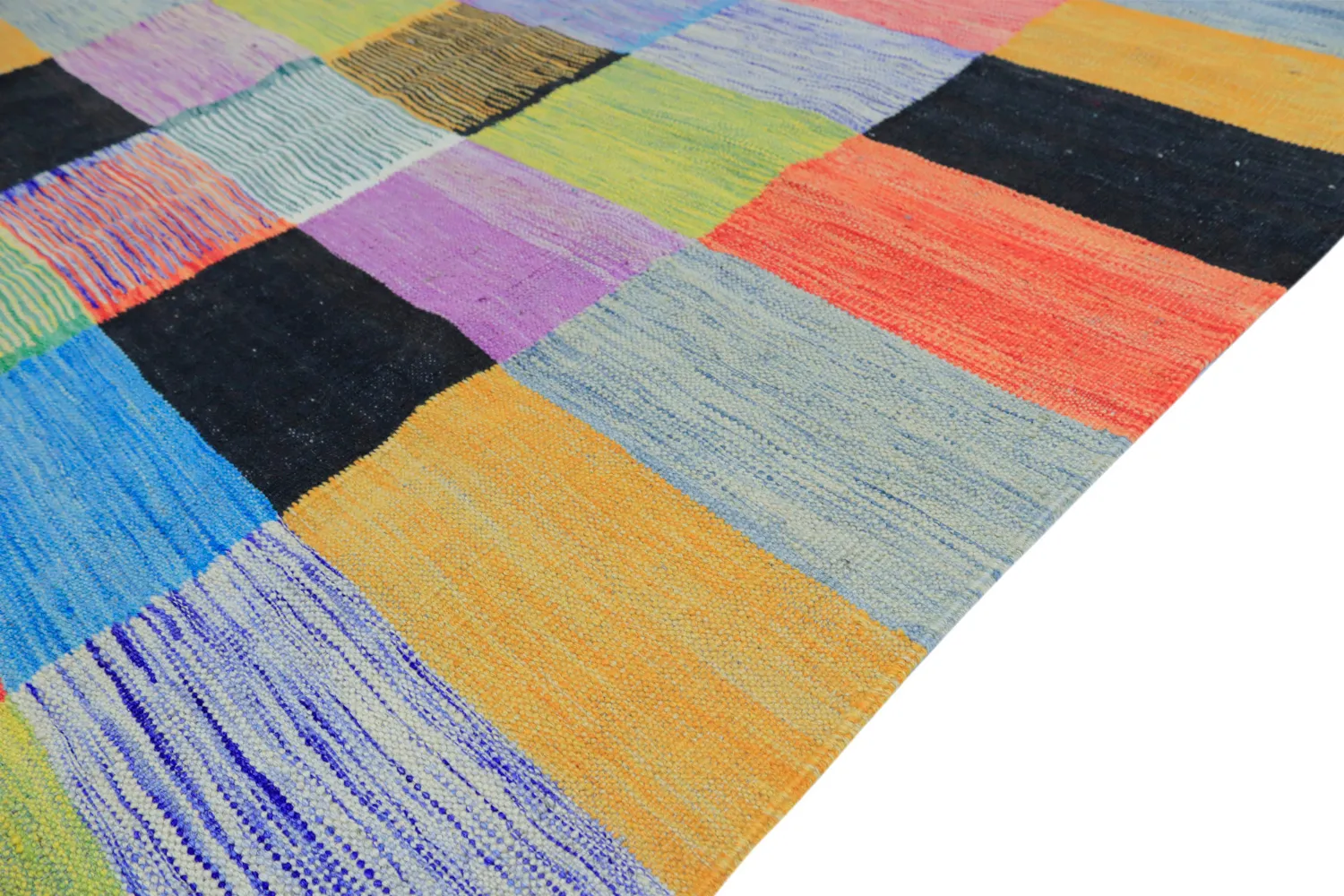 Orientalsk Teppe - Kelim Hand Woven - 151 x 200 cm