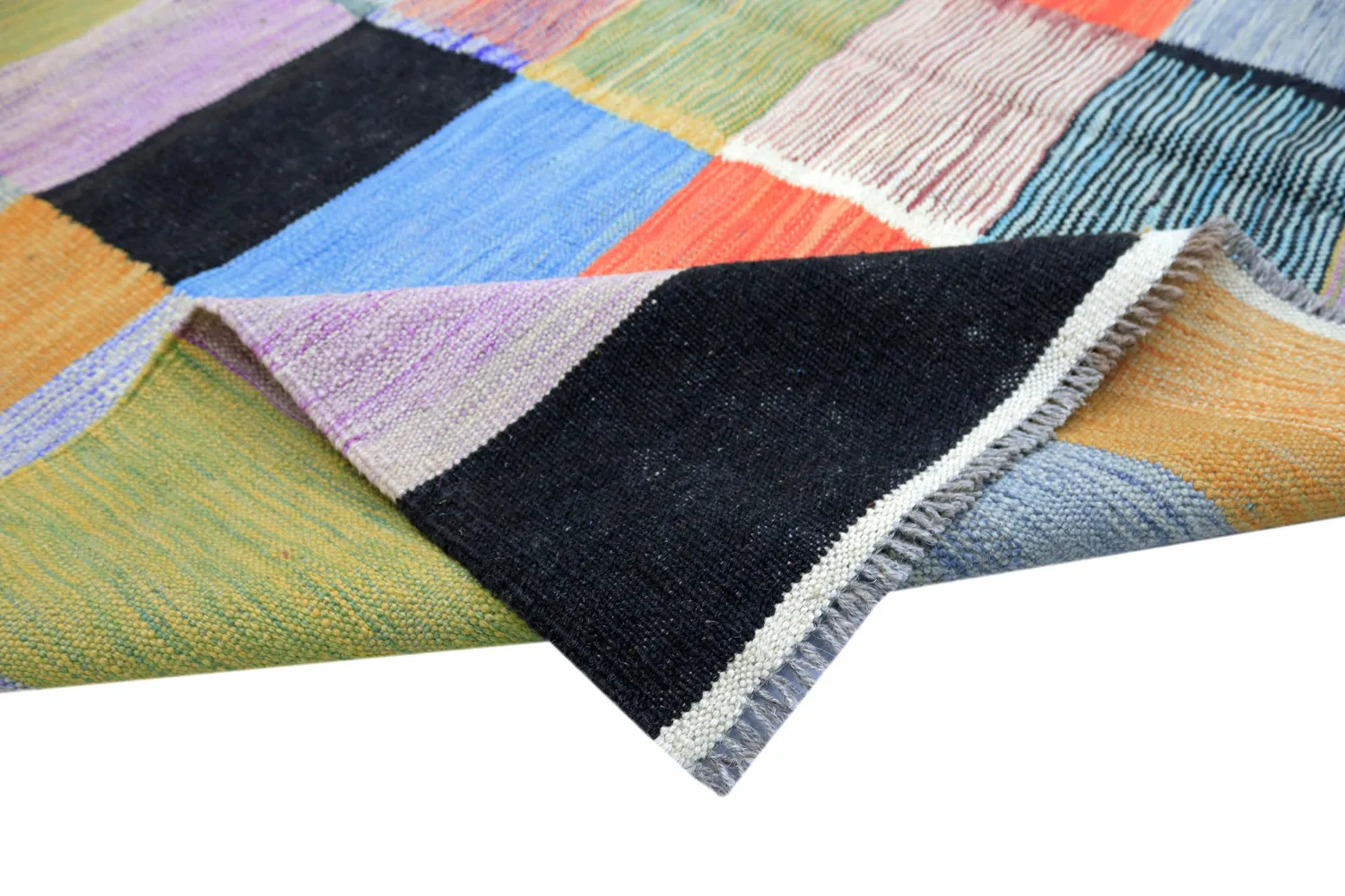Orientalsk Teppe - Kelim Hand Woven - 151 x 200 cm