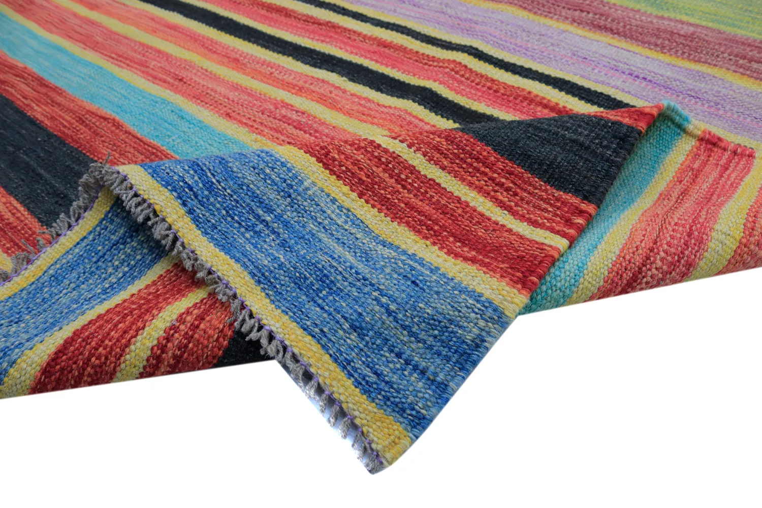 Orientalsk Teppe - Kelim Hand Woven - 203 x 299 cm