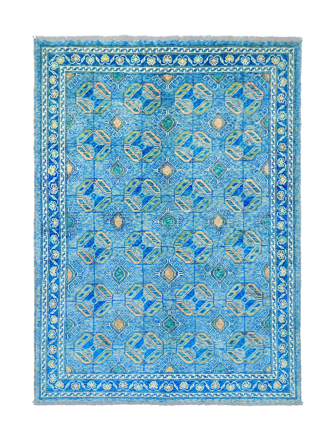 Orientalsk Teppe - Suzani Hand Knotted - 170 x 240 cm