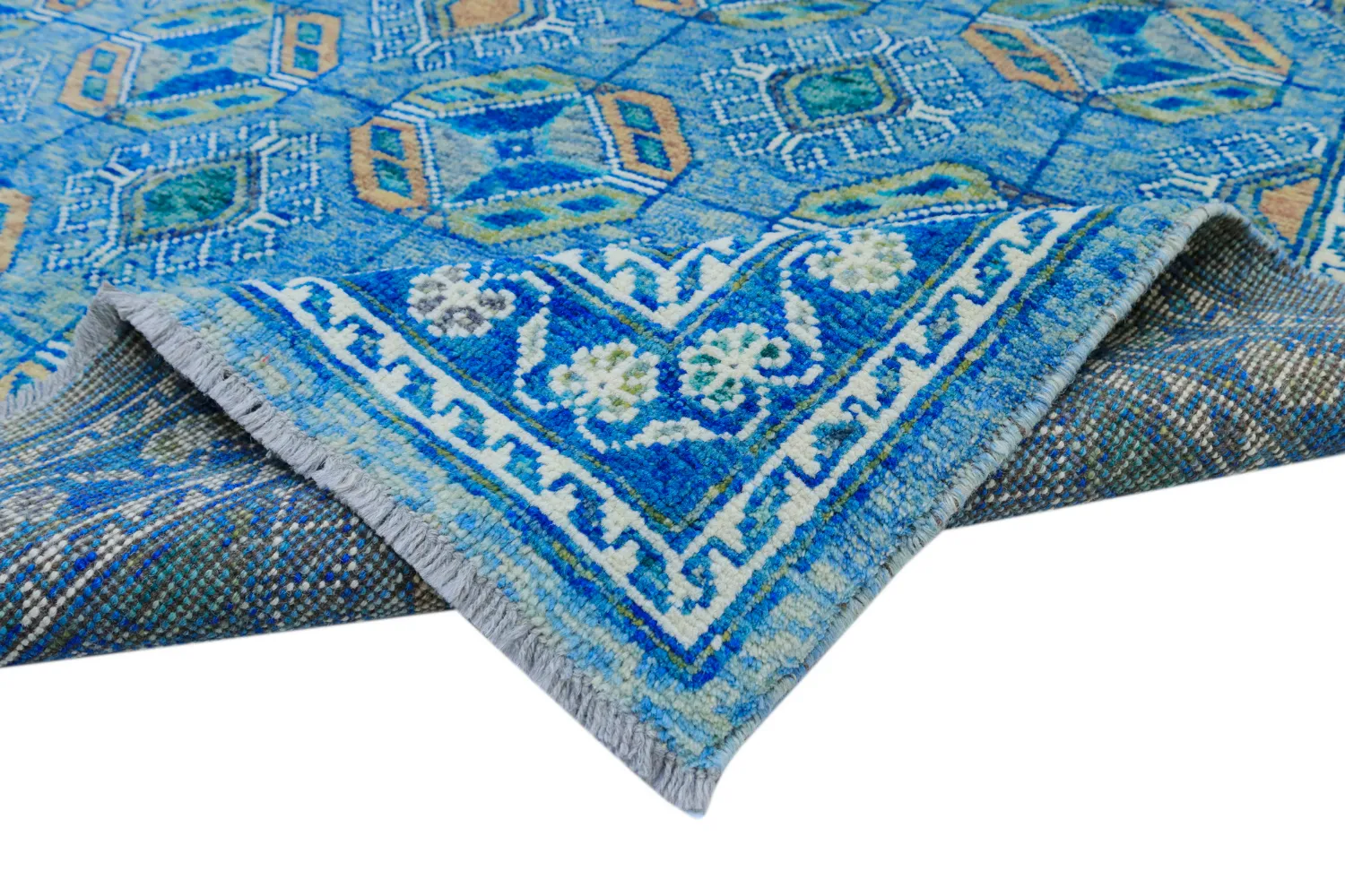Orientalsk Teppe - Suzani Hand Knotted - 170 x 240 cm