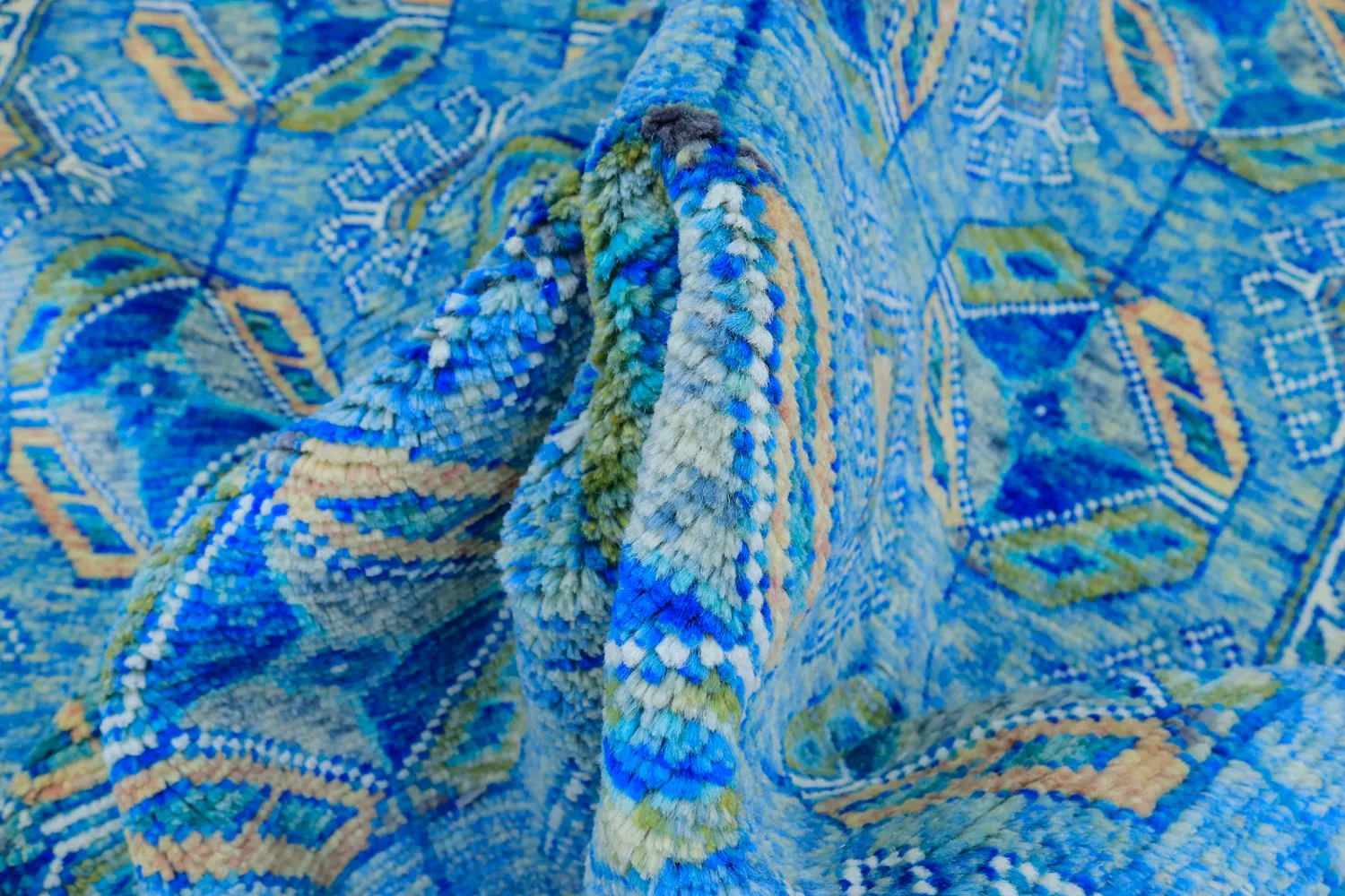 Orientalsk Teppe - Suzani Hand Knotted - 170 x 240 cm