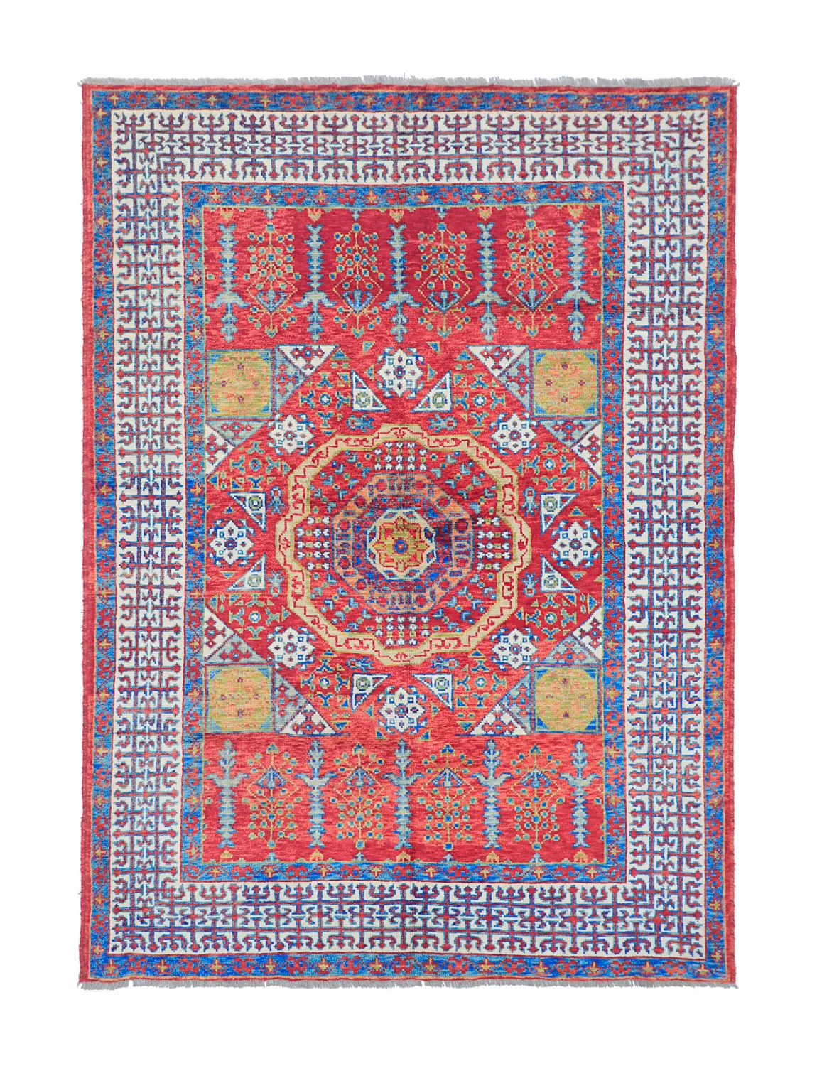 Orientalsk Teppe - Suzani Hand Knotted - 170 x 240 cm