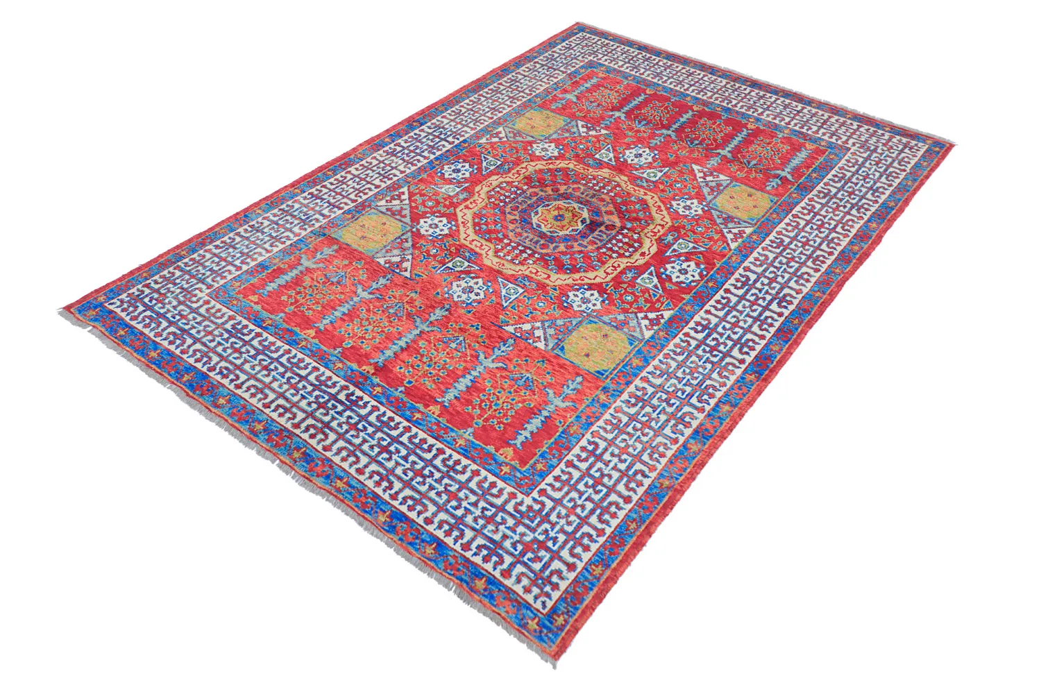 Orientalsk Teppe - Suzani Hand Knotted - 170 x 240 cm