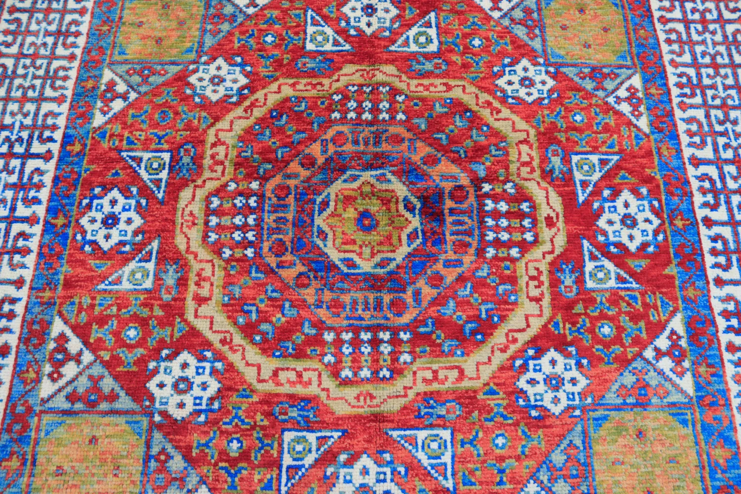 Orientalsk Teppe - Suzani Hand Knotted - 170 x 240 cm