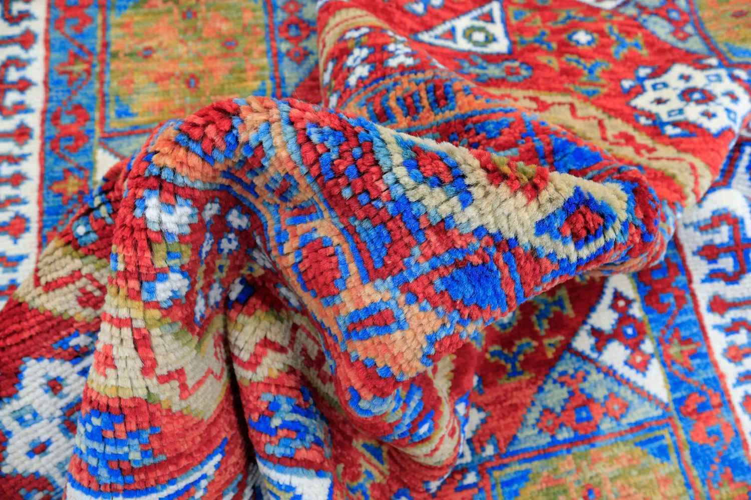 Orientalsk Teppe - Suzani Hand Knotted - 170 x 240 cm