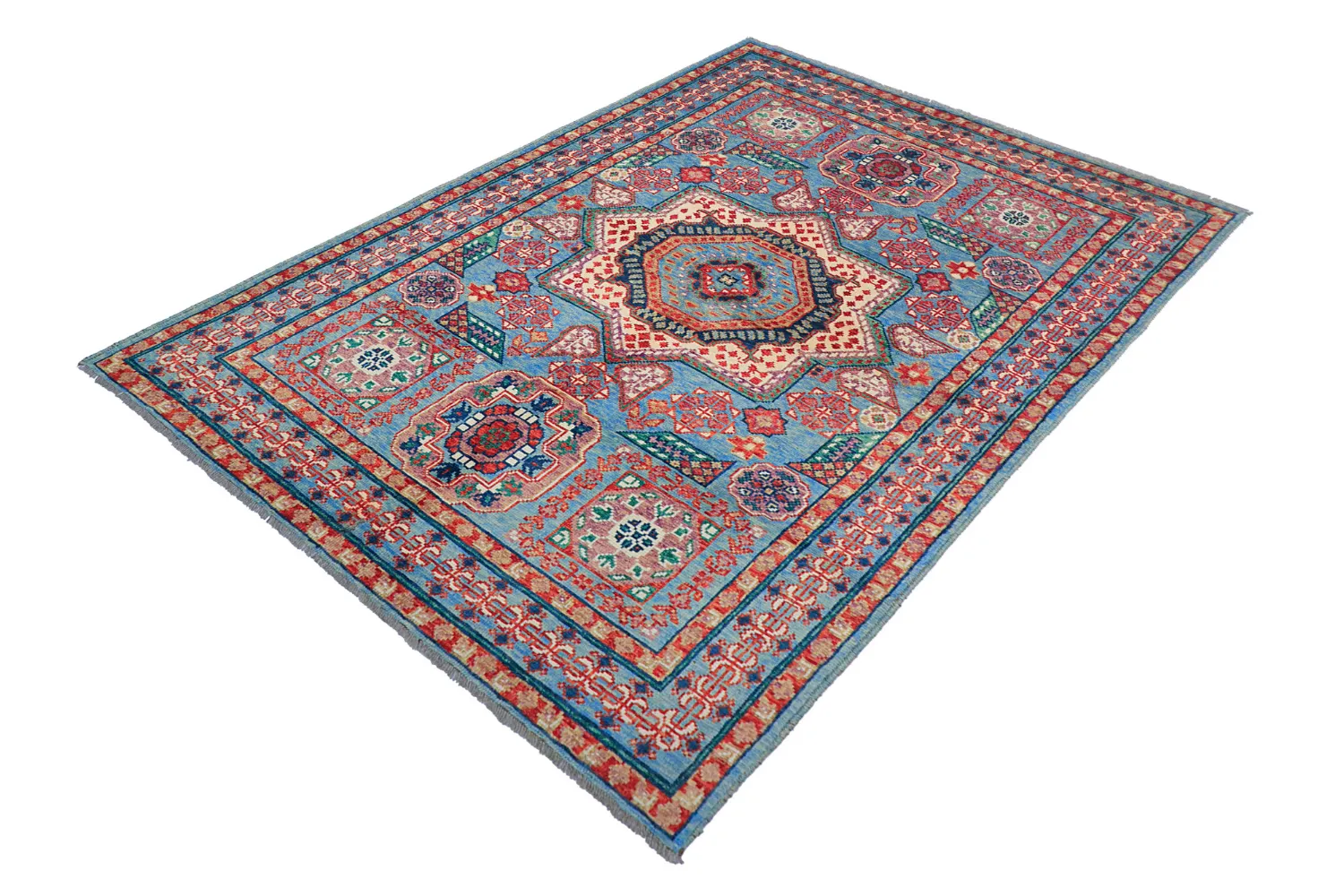 Orientalsk Teppe - Suzani Hand Knotted - 170 x 240 cm