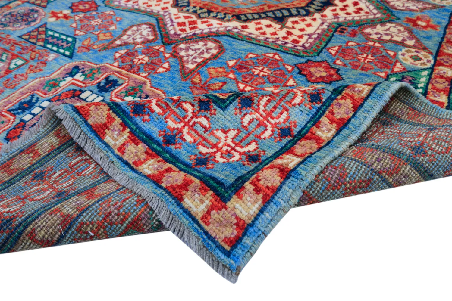 Orientalsk Teppe - Suzani Hand Knotted - 170 x 240 cm
