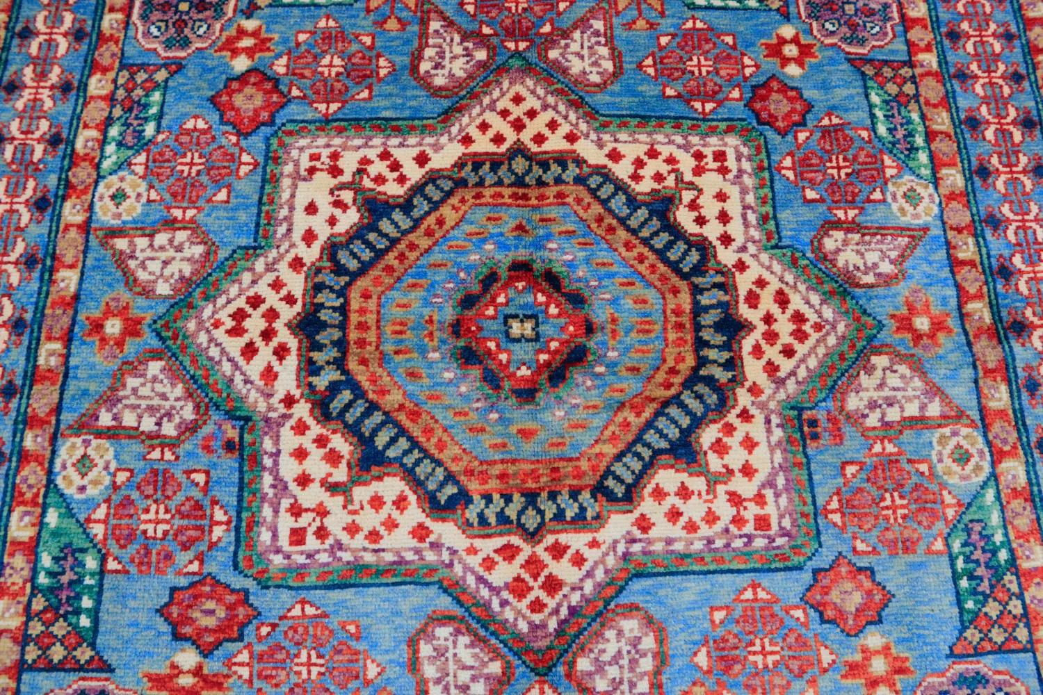 Orientalsk Teppe - Suzani Hand Knotted - 170 x 240 cm