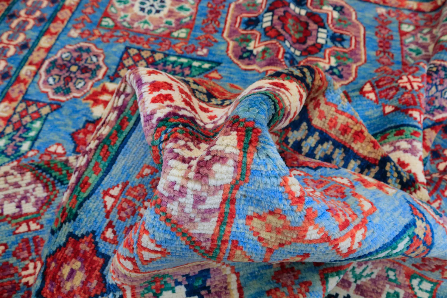 Orientalsk Teppe - Suzani Hand Knotted - 170 x 240 cm
