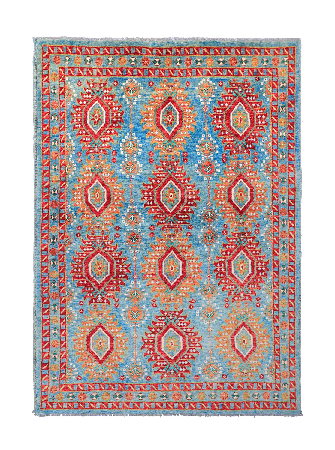 Orientalsk Teppe - Suzani Hand Knotted - 170 x 240 cm