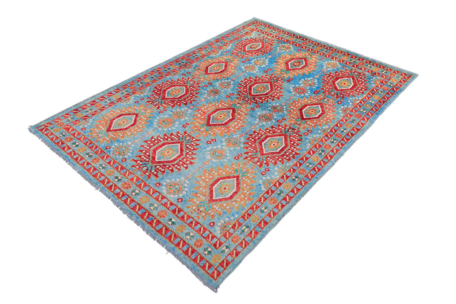 Orientalsk Teppe - Suzani Hand Knotted - 170 x 240 cm