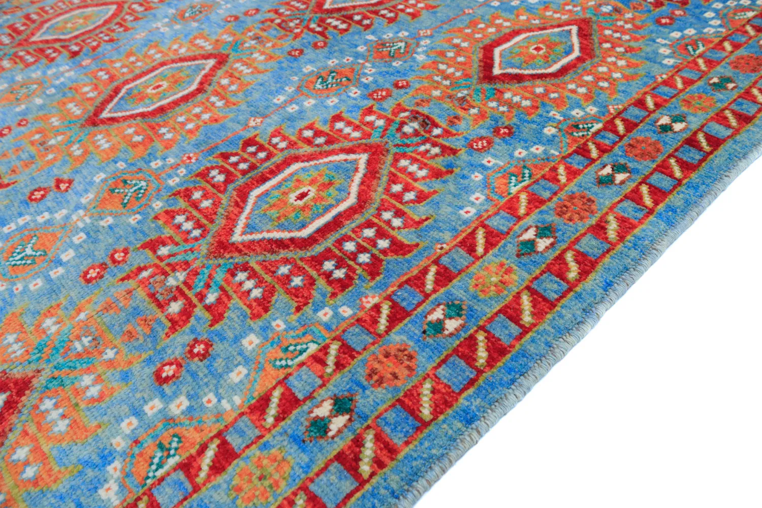 Orientalsk Teppe - Suzani Hand Knotted - 170 x 240 cm