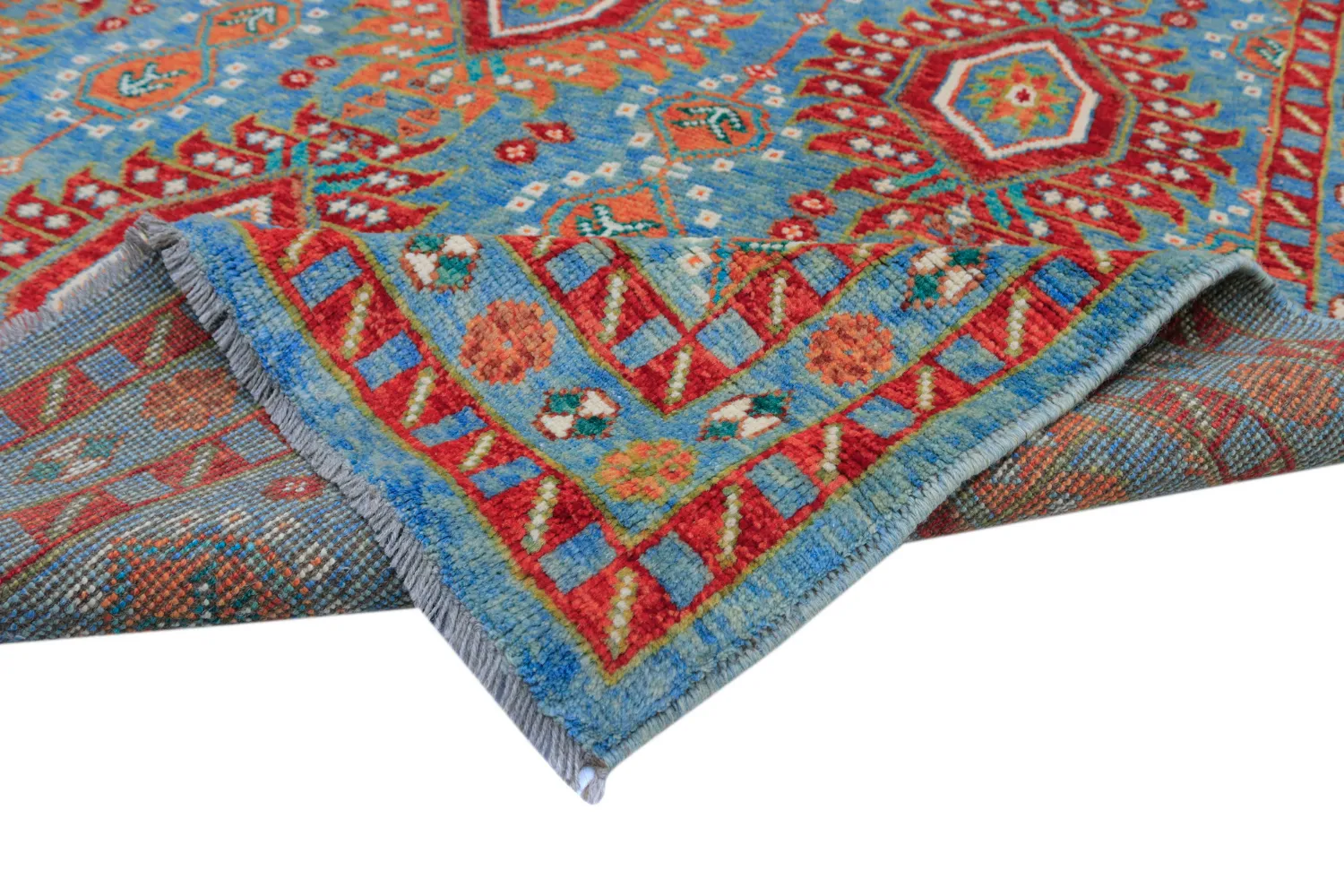 Orientalsk Teppe - Suzani Hand Knotted - 170 x 240 cm